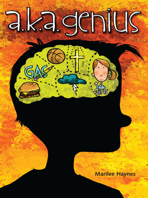 cover image of a.k.a. genius